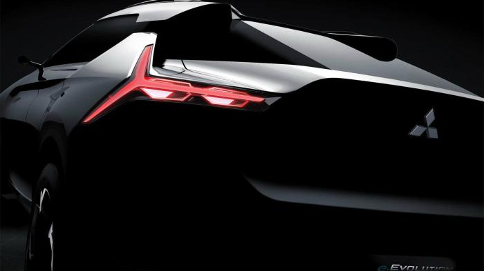 N   Mitsubishi e-EVOLUTION