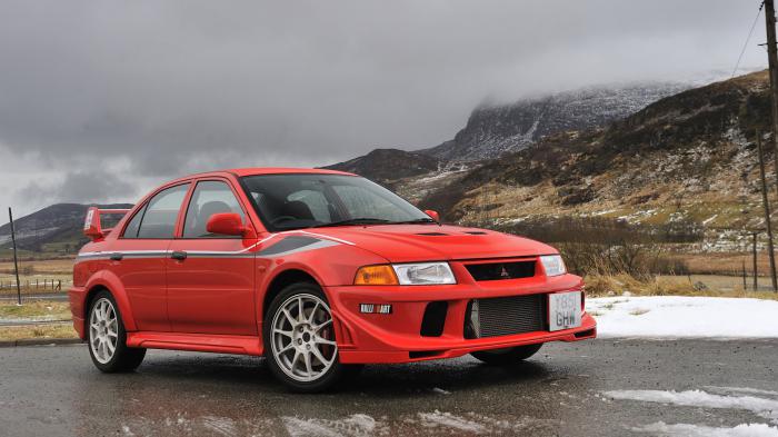 Φόρος τιμής στο «απόλυτο» Mitsubishi Lancer Evo 