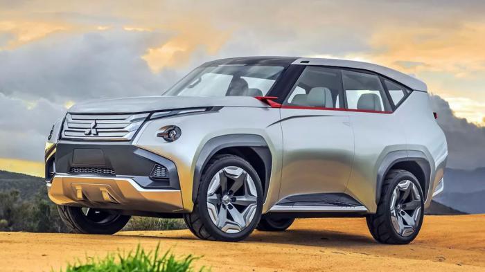   Mitsubishi Concept GC-PHEV