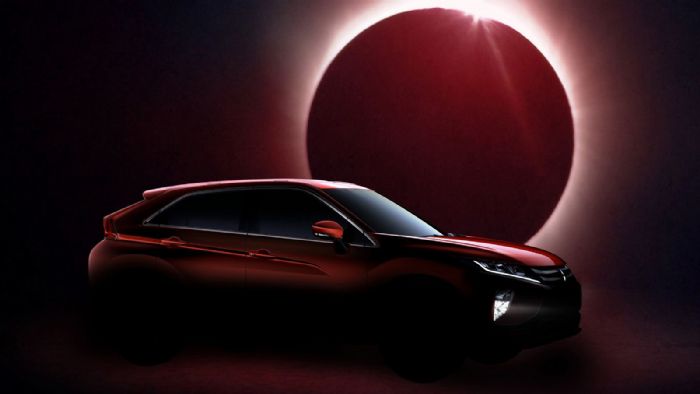 Eclipse Cross θα ονομάσει η Mitsubishi το crossover της.