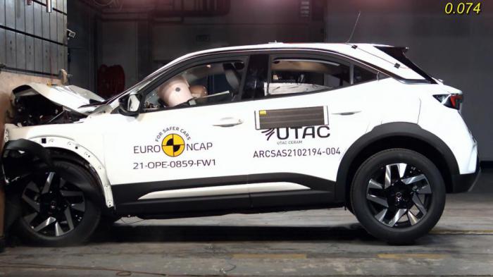 Τέσσερα αστέρια από τον Euro NCAP σε Renault Kangoo και Opel Mokka