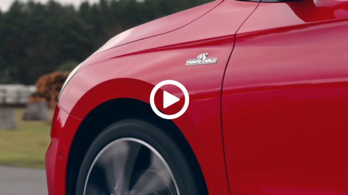 Skoda Fabia Monte Carlo και σε video  