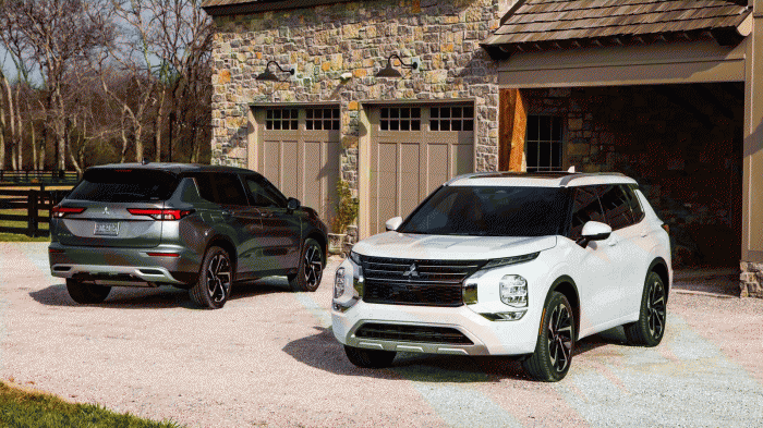     Mitsubishi Outlander