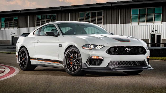 2021:  Ford Mustang Mach 1  