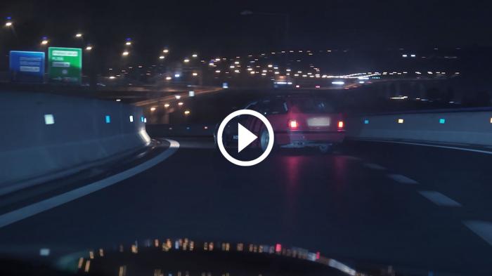 Μύστης με BMW 328 drift-άρει στην εθνική [video]