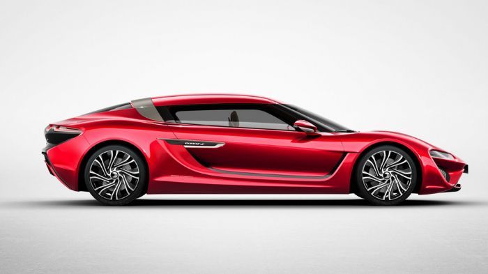 Ηλεκτρικό Supercar .... 1090 ίππων