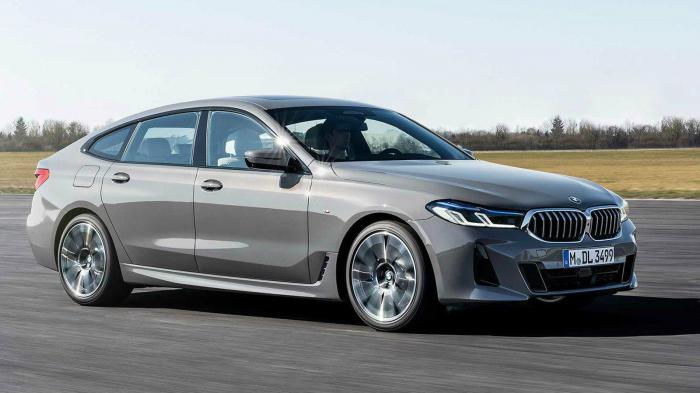     BMW  6 GT mild hybrid