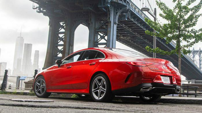 Τεχνολογικά ανανεωμένη η νέα Mercedes CLS Τεχνολογικά ανανεωμένη η νέα Mercedes CLS