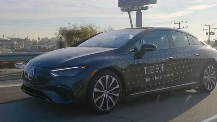   Mercedes EQE  