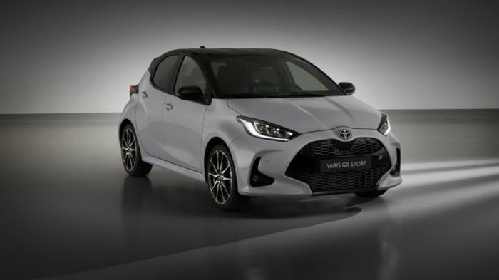 Το νέο Toyota Yaris GR Sport δεν κρύβει το DNA του 