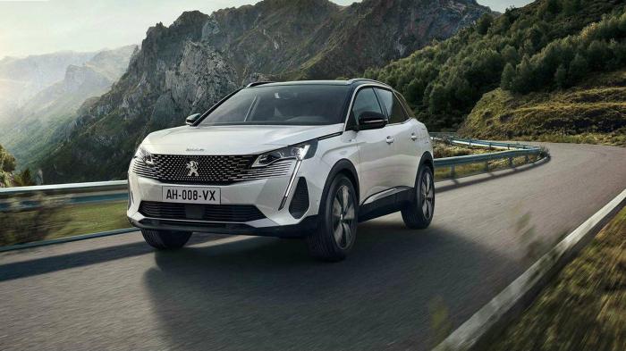 Νέο και ανανεωμένο Peugeot 3008