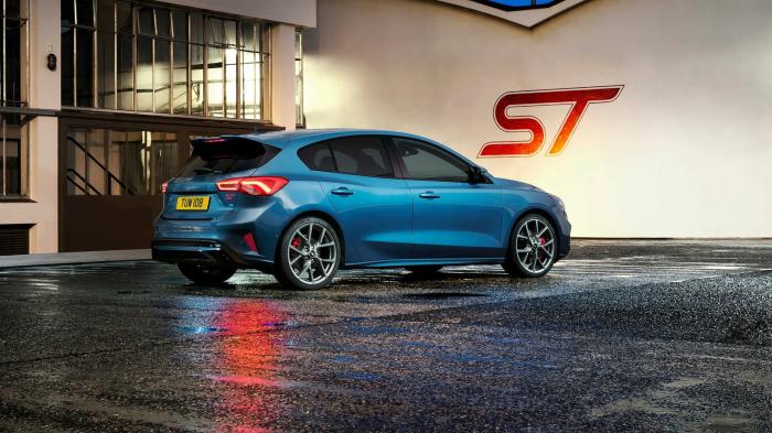 Ford Focus ST: Εμπειρία Αδρεναλίνης