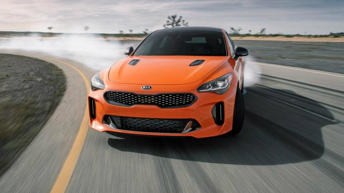 :  Kia Stinger GTS 370PS