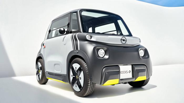 To   Opel Rocks-e,    Citroen Ami