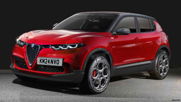 Το νέο μικρό SUV της Alfa Romeo