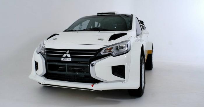  Mitsubishi Spacestar Ralliart 350 