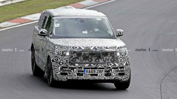   Range Rover  500 PS   