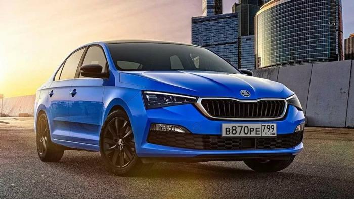   Skoda Rapid   [+video]