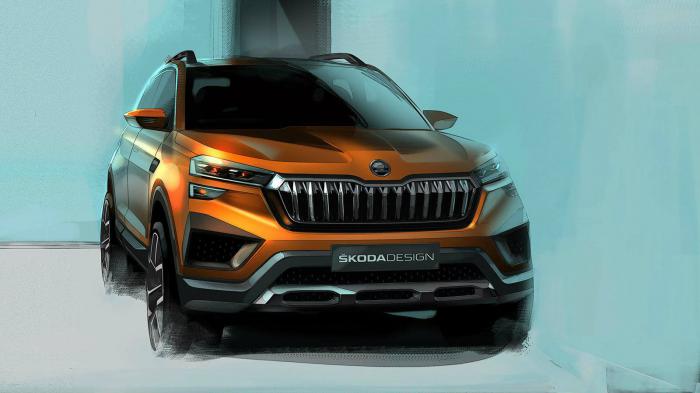  Skoda Vision IN