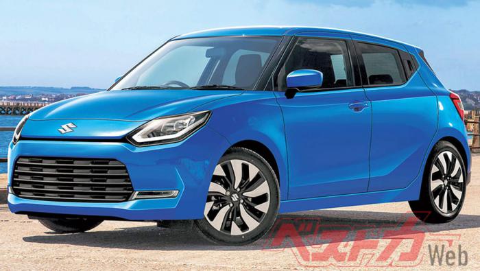  Suzuki Swift 2022