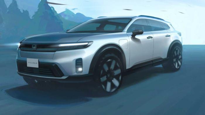Το νέο της ηλεκτρικό SUV της Honda