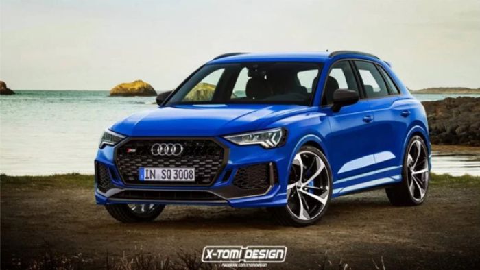          RS   Audi Q3.
