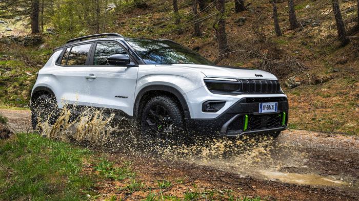  Jeep Avenger 4xe -    Avenger