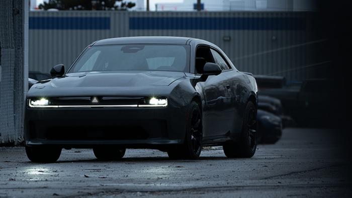 Πρώτη γεύση για το νέο Dodge Charger 