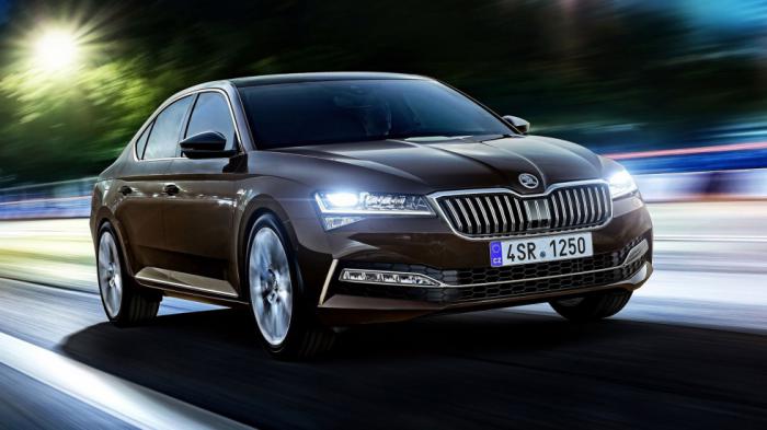 Προ των πυλών η νέα Skoda Superb Προ των πυλών η νέα Skoda Superb