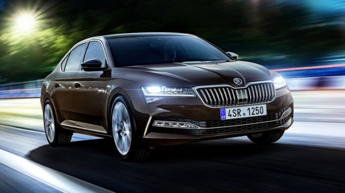 Προ των πυλών η νέα Skoda Superb 