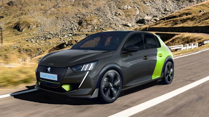   Peugeot 208 GTi   