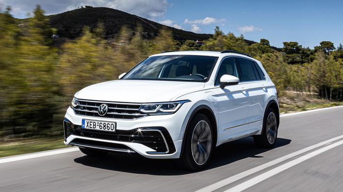 Volkswagen Tiguan:     SUV  25.760 