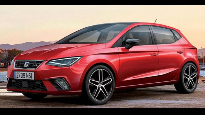 Αυτό είναι το νέο SEAT Ibiza μέσα από επίσημες εικόνες.