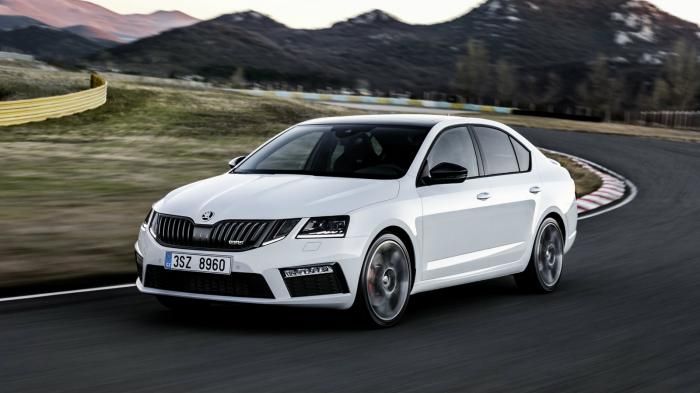 Η νέα Skoda Octavia RS είναι η ταχύτερη Octavia όλων των εποχών.