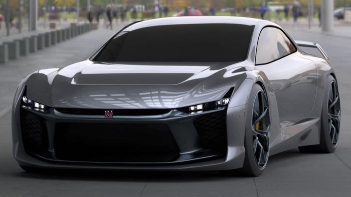    Nissan GT-R