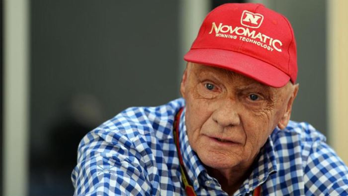 Εσπευσμένα στο νοσοκομείο ο Niki Lauda