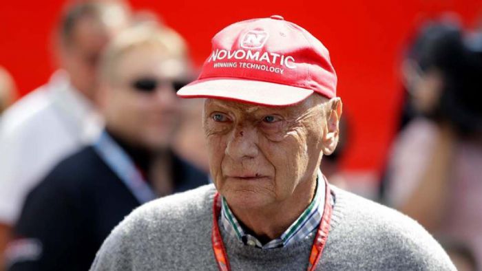 Πήρε εξιτήριο ο Niki Lauda