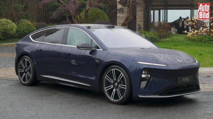 Nio ET9: Οδηγούμε το όχημα ναυαρχίδα που έρχεται από την Κίνα