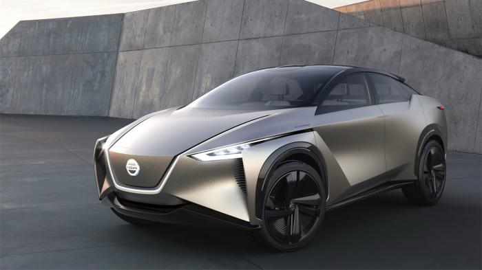 Το πρωτότυπο crossover της Nissan, IMx KURO.