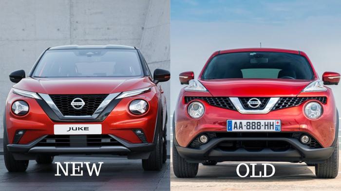 Nissan Juke: Παλιό VS Νέο [video]