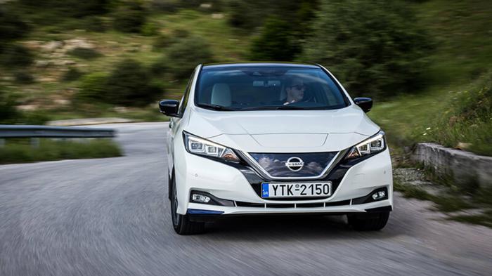 Leaf με επιδότηση έως 6.000 ευρώ στην Nissan Χαλκιάς