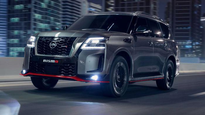 Nissan Patrol Nismo:      434 