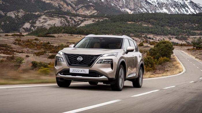 4   Nissan X-Trail  !
