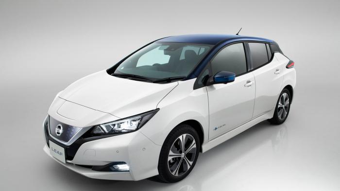 Η Nissan κατασκευάζει το πιο δημοφιλές ηλεκτροκίνητο  όχημα στον κόσμο, το Nissan LEAF