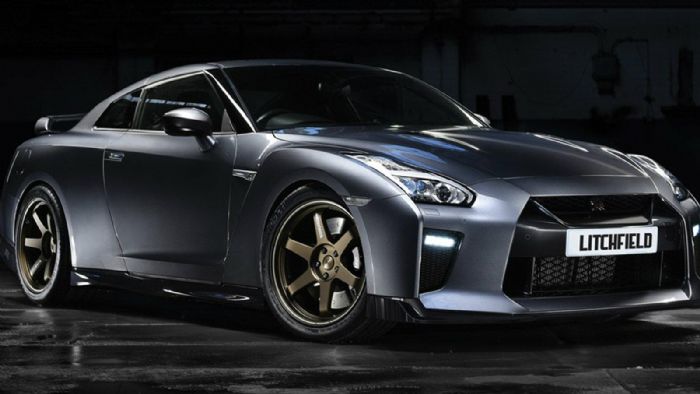 Βελτιωμένο Nissan GT-R από ¶γγλους και με τρία χρόνια εγγύηση.
