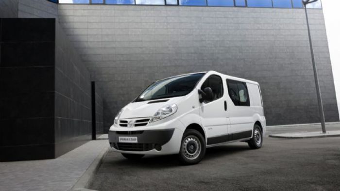 Tο νέο Nissan Primastar