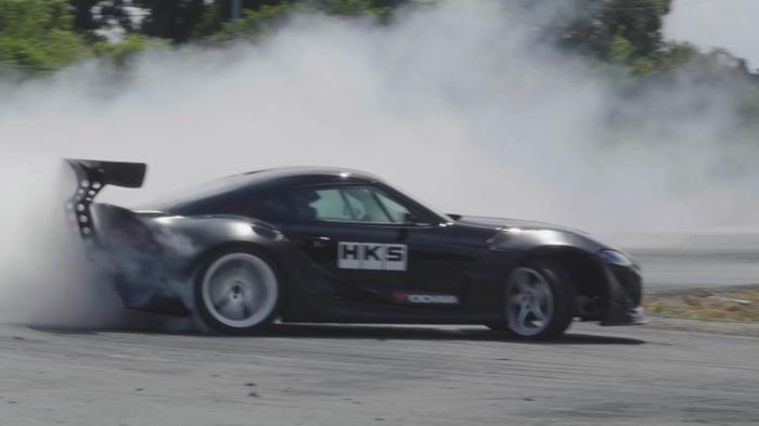  Supra drift (+video)