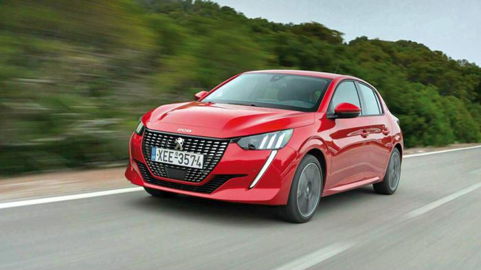 Το στυλάτο Peugeot 208 με 75 ίππους έχει 15.000 ευρώ Το στυλάτο Peugeot 208 με 75 ίππους έχει 15.000 ευρώ