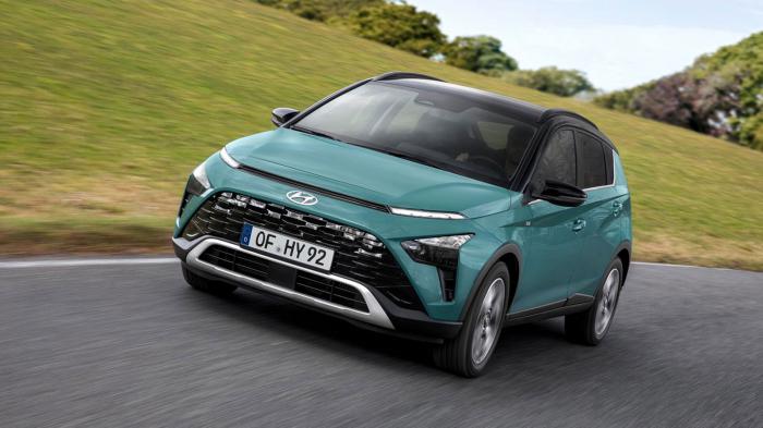 Hyundai Bayon: Ολόφρεσκο, με 15.990 ευρώ πας και χώμα Hyundai Bayon: Ολόφρεσκο, με 15.990 ευρώ πας και χώμα