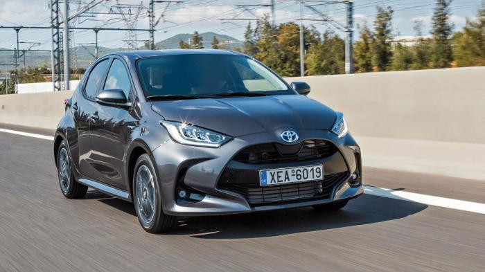 Με 15.240 ευρώ αγοράζεις Toyota Yaris με 72 άλογα Με 15.240 ευρώ αγοράζεις Toyota Yaris με 72 άλογα